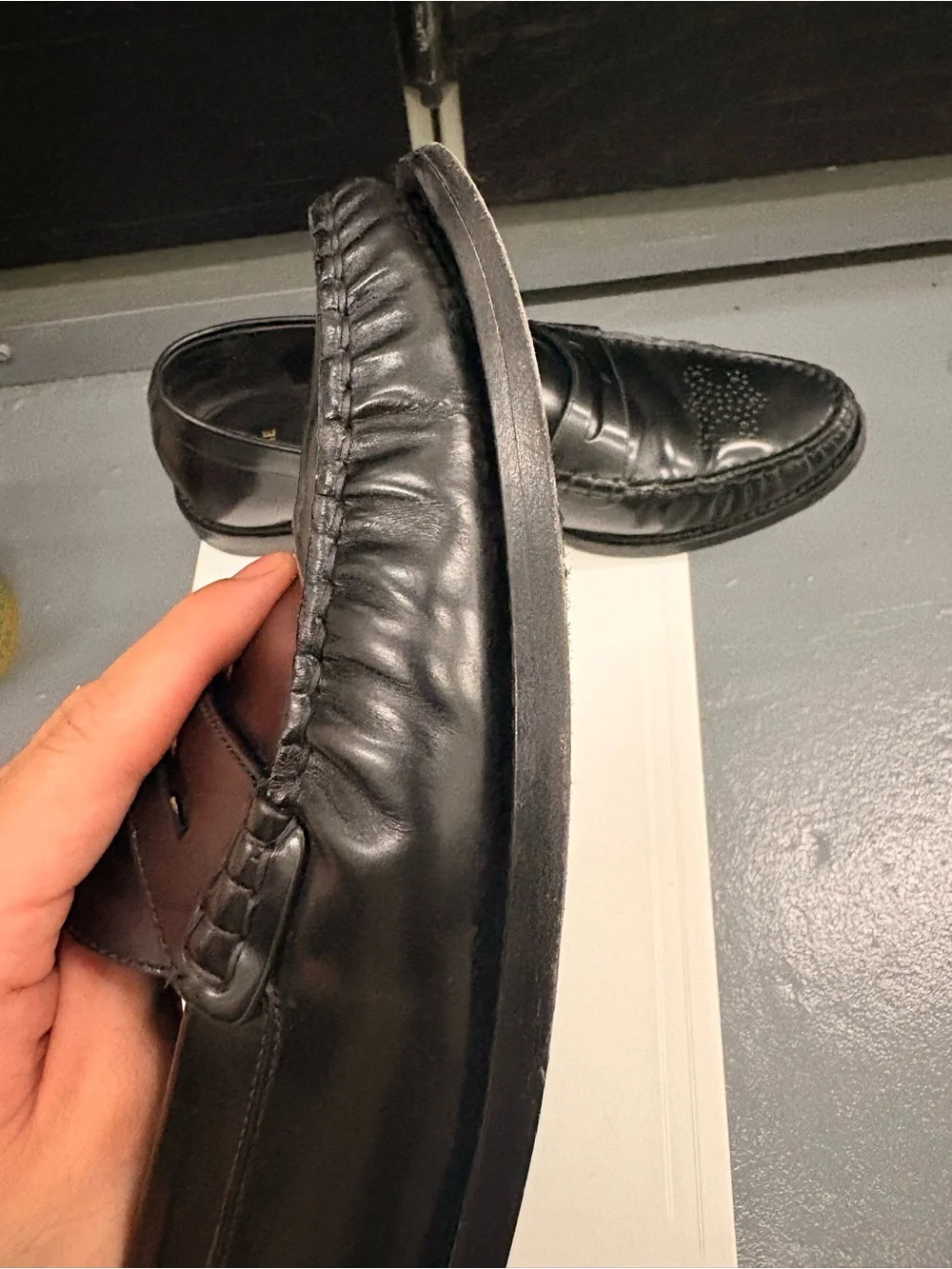 Celine sleek black
